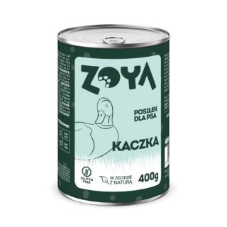 ZOYA Kaczka - puszka mokra karma dla psów 400g