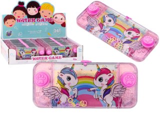 ?Gra Wodna Konsola Zręcznościowa Różowa Mini Jednorożce Pad Konsola