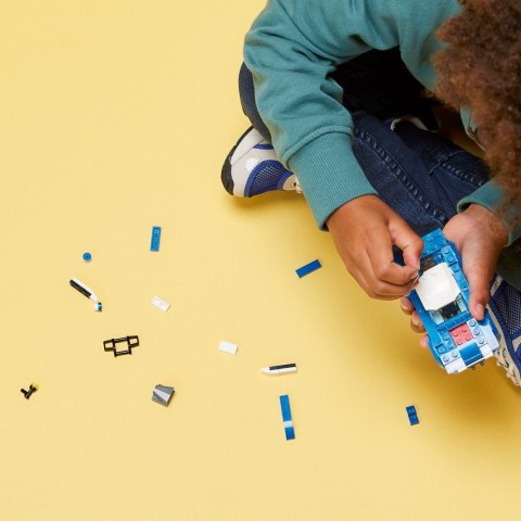 Klocki city 60312 radiowóz