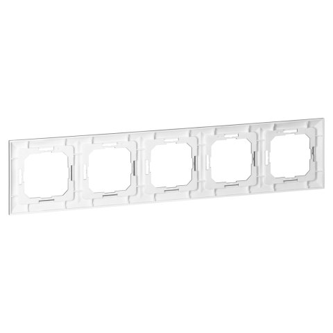 Ramka pięciokrotna Pearl, RA-5P, srebrny