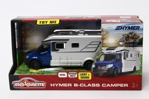 Majorette Hymer BClass kamper 19cm św/dźw 377-3000