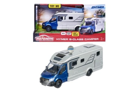 Majorette Hymer BClass kamper 19cm św/dźw 377-3000