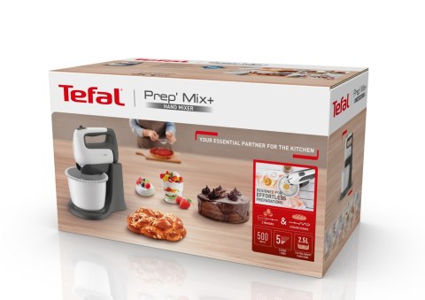 Mikser z misą TEFAL PrepMix HT464138