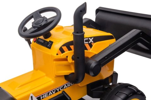 ND24_13543 Traktor Na Akumulator Z Przyczepą S617 Żółty 5905323217836