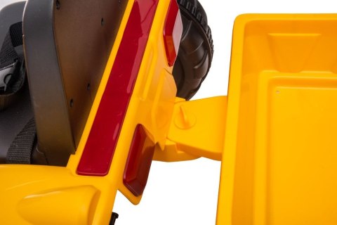 ND24_13543 Traktor Na Akumulator Z Przyczepą S617 Żółty 5905323217836