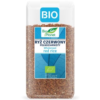 RYŻ CZERWONY PEŁNOZIARNISTY BIO 400 g - BIO PLANET