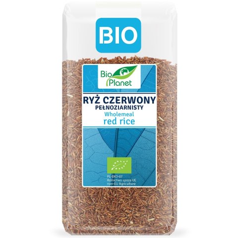 RYŻ CZERWONY PEŁNOZIARNISTY BIO 400 g - BIO PLANET