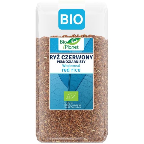 RYŻ CZERWONY PEŁNOZIARNISTY BIO 500 g - BIO PLANET