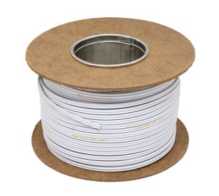 4153# Przewód smyp 2 x 0.75 biały