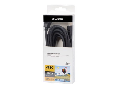 92-605# Przyłącze hdmi-hdmi classic kątowe 5m