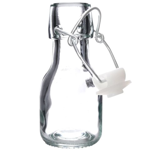 Butelka Szklana EXCELLENT HOUSEWARE 75 ml z Klipsem na Oliwę i Syropy