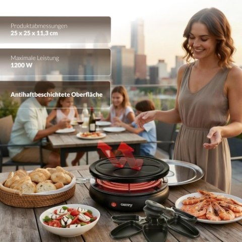 CR 6606 Grill elekt. - raclette