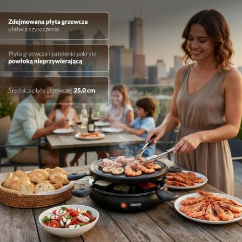 CR 6606 Grill elekt. - raclette