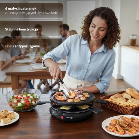 CR 6606 Grill elekt. - raclette