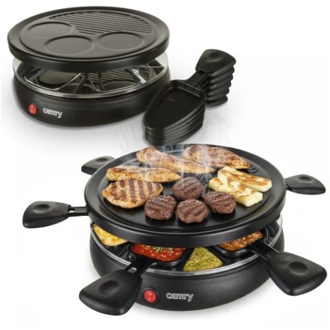 CR 6606 Grill elekt. - raclette