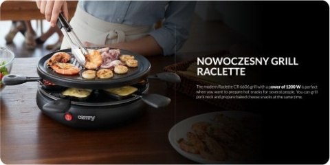 CR 6606 Grill elekt. - raclette
