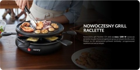 CR 6606 Grill elekt. - raclette