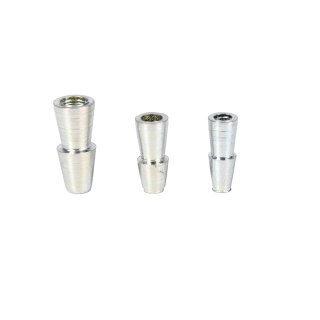 Kliny metal.pierścien.do trzonków fi=7, 8,10mm z zawieszką