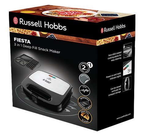 Opiekacz 3w1 RUSSELL HOBBS 24540-56