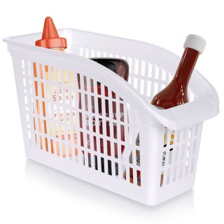 Organizer do Lodówki 29 x 13 x 17 cm Białe Przewiewne EXCELLENT HOUSEWARE