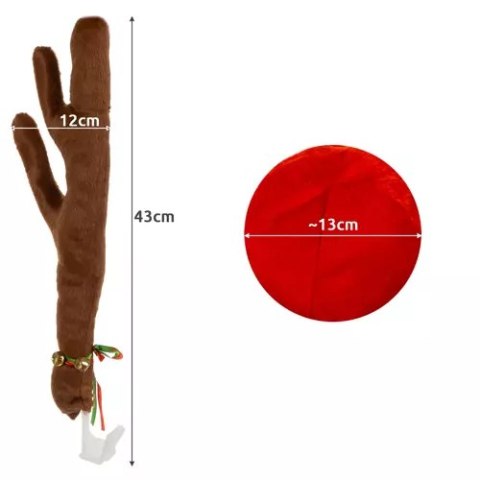 Rogi renifera na samochód Xtrobb 20223