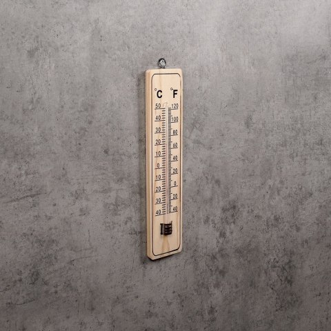 Termometr Ścienny Uniwersalny PROGARDEN 22 cm MDF Wewnątrz Zewnątrz