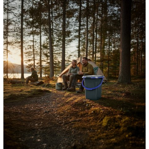 Toaleta turystyczna GreenBlue GB320BB czarno-granatowa