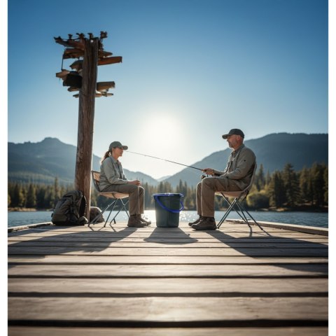 Toaleta turystyczna GreenBlue GB320BB czarno-granatowa