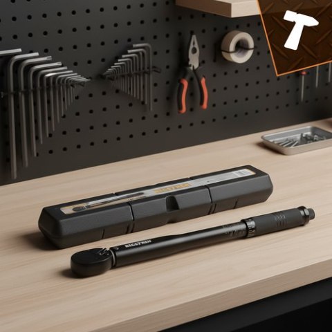 Klucz dynamometryczny 3/8 7-112Nm Bigstren 26079