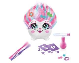 Maskotka projekt plusz fryzurki - zestaw z ręcznym aerografem mgiełka