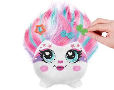 Maskotka projekt plusz fryzurki - zestaw z ręcznym aerografem mgiełka