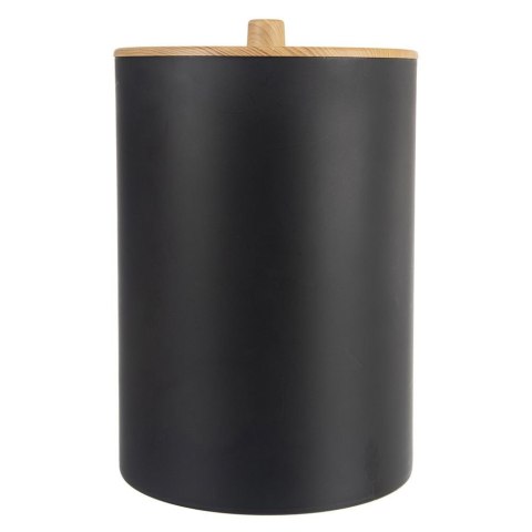 Kosz na Śmieci Łazienkowy Czarny 7 L ORION BLACK Wytrzymały i Pojemny