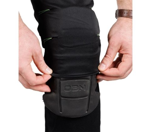 SPODNIE ROBOCZE MIX&MATCH CZARNE, ROZMIAR XL