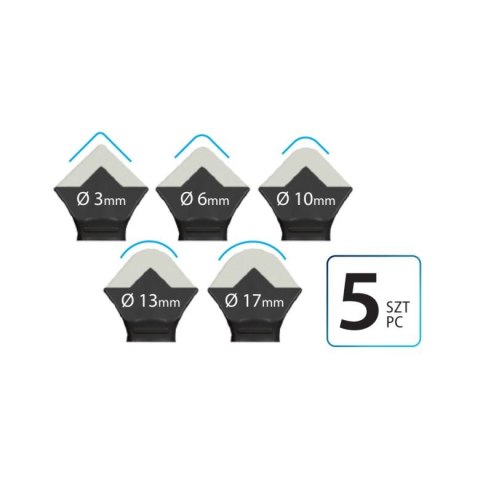 ZESTAW NARZĘDZI DO SPOIN SILIKONOWYCH