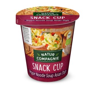 ZUPA W KUBKU Z MAKARONEM W STYLU AZJATYCKIM WEGAŃSKA BIO 55 g - NATUR COMPAGNIE