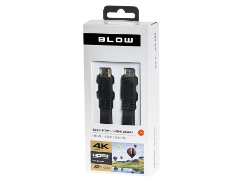 92-606# Przyłącze hdmi-hdmi classic płaskie 1,5m