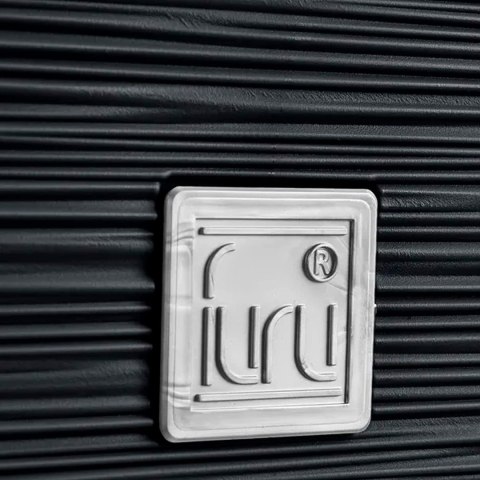 Doniczka FURU SQUARE LOW DFS240 - antracytowy