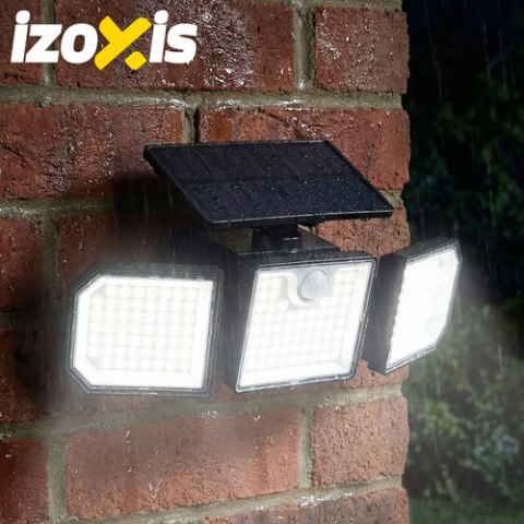 Lampa solarna 167LED 500lm Izoxis 24633