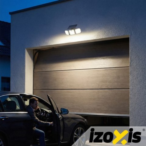 Lampa solarna 167LED 500lm Izoxis 24633