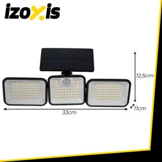 Lampa solarna 180 LED Izoxis 26875