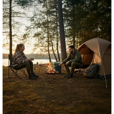 Toaleta turystyczna GreenBlue GB320BG czarno-zielona