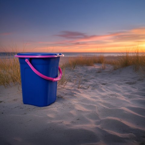 Toaleta turystyczna GreenBlue GB320BR granatowo-różowa