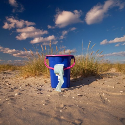 Toaleta turystyczna GreenBlue GB320BR granatowo-różowa