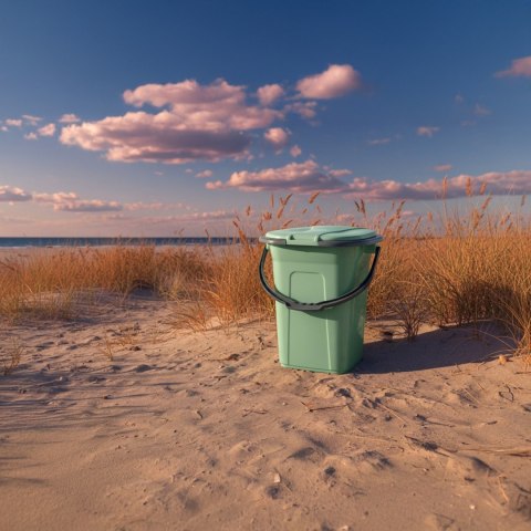 Toaleta turystyczna GreenBlue GB320GG zielono-szara