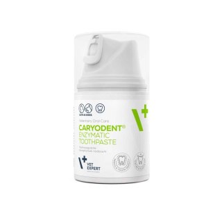 VetExpert Caryodent Enzymatic Toothpaste 50ml
