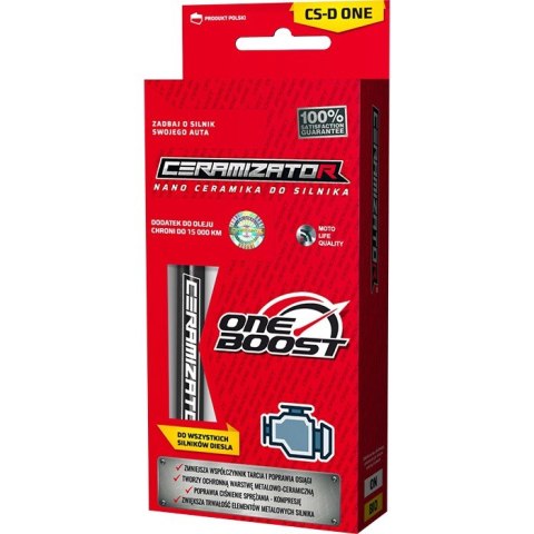 CERAMIZATOR CS-D ONE BOOST 10G.