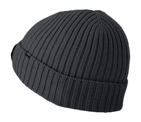 CZAPKA Z LATARKA LED RGB GRAFITOWA