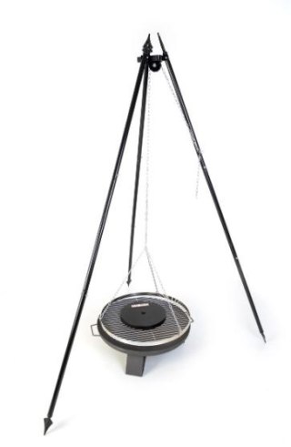 GRILL OGRODOWY TRÓJNÓG 60CM