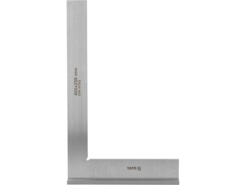 KĄTOWNIK ŚLUSARSKI ZE STOPKĄ 400*250MM