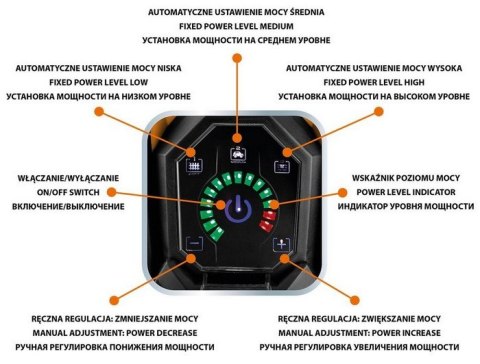 MYJKA CIŚNIENIOWA 2000W CIŚNIENIE 100BAR